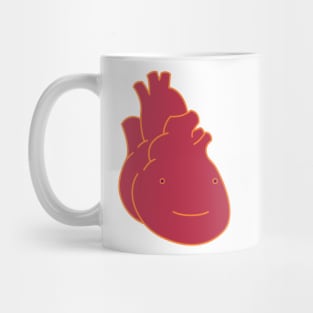 Happy Heart Mug